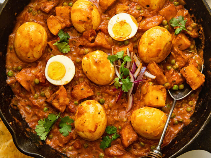 Potato Egg Curry Recipe