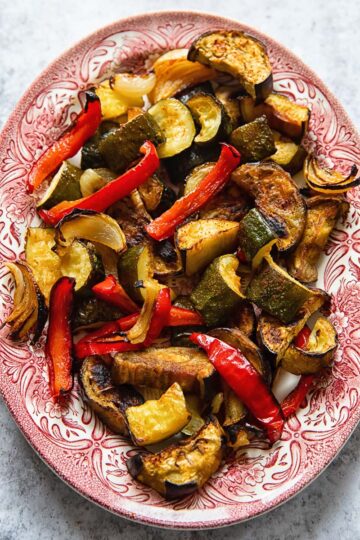 Oven Roasted Vegetables - The Veg Connection